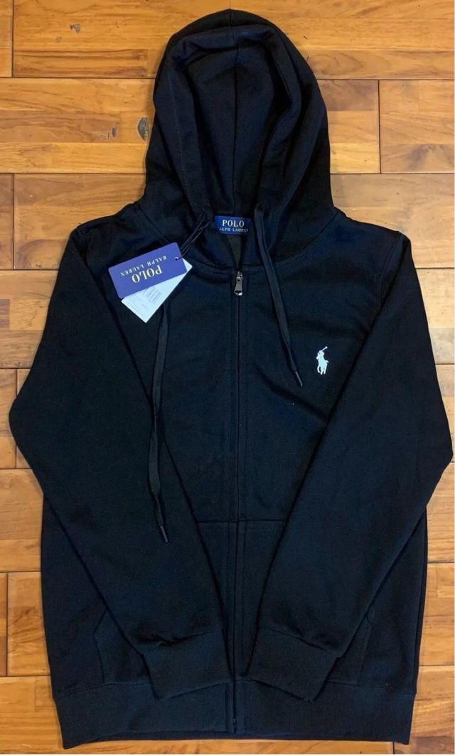 Sudadera Polo Ralph Lauren Negra