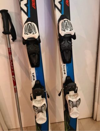 Sci Nordica Dobermann 130cm + Bastoncini Scott