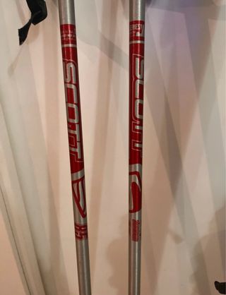 Sci Nordica Dobermann 130cm + Bastoncini Scott