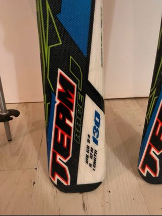 Sci Nordica Dobermann 130cm + Bastoncini Scott
