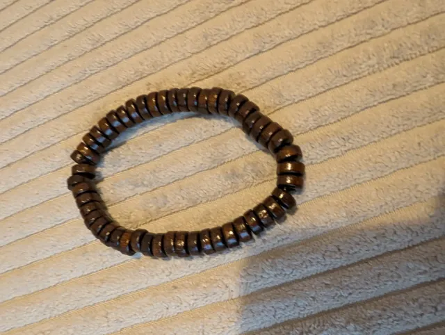 Pulsera de coco natural