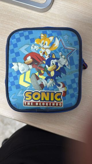 Funda Nintendo 2DS Sonic The Hedgehog