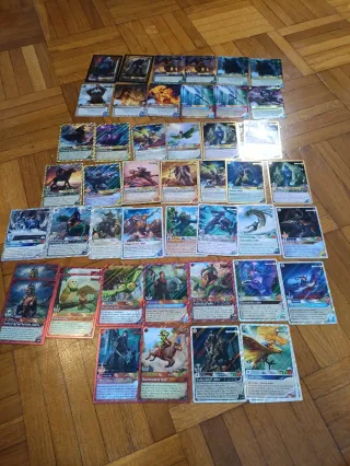 Cartas especiales Fantasy Rider 2019