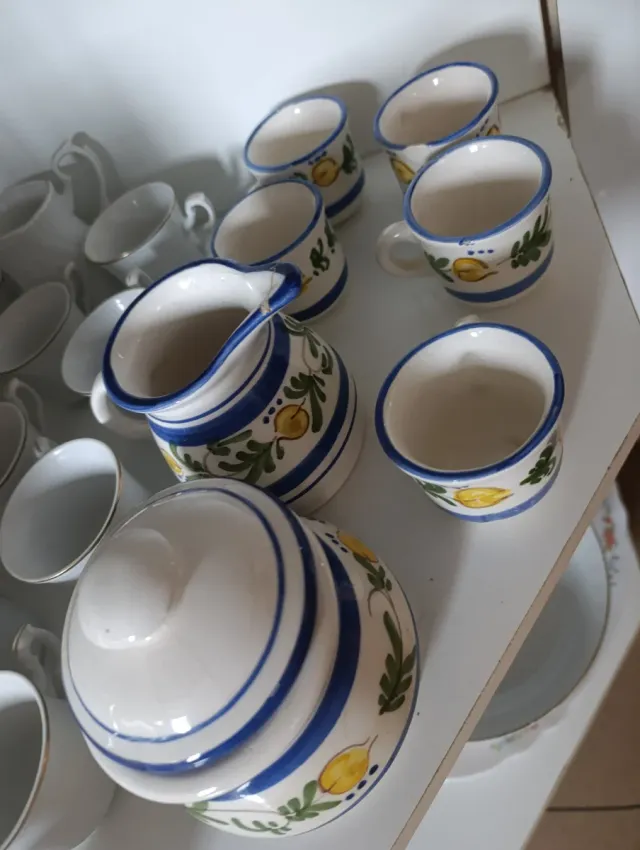 Juego de café de cerámica