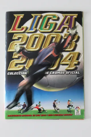 Álbum Liga 2003-2004