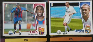 Álbum Liga 2003-2004