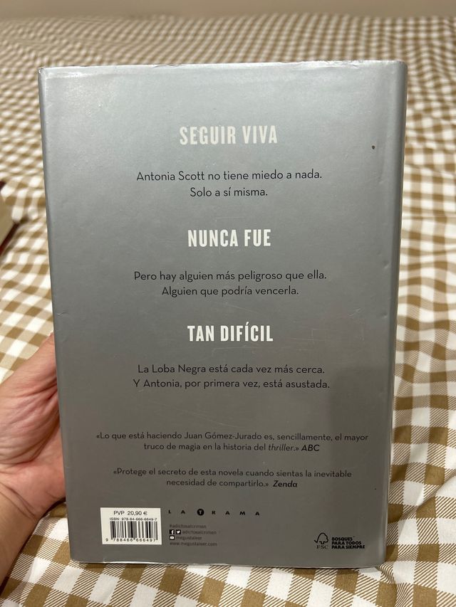 Loba negra / The Black Wolf (LA TRILOGÍA REINA ...