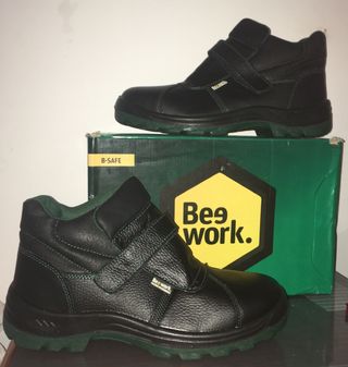 Botas Seguridad BeeWork Hodur S3 Negra Talla 44