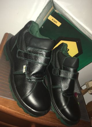 Botas Seguridad BeeWork Hodur S3 Negra Talla 44