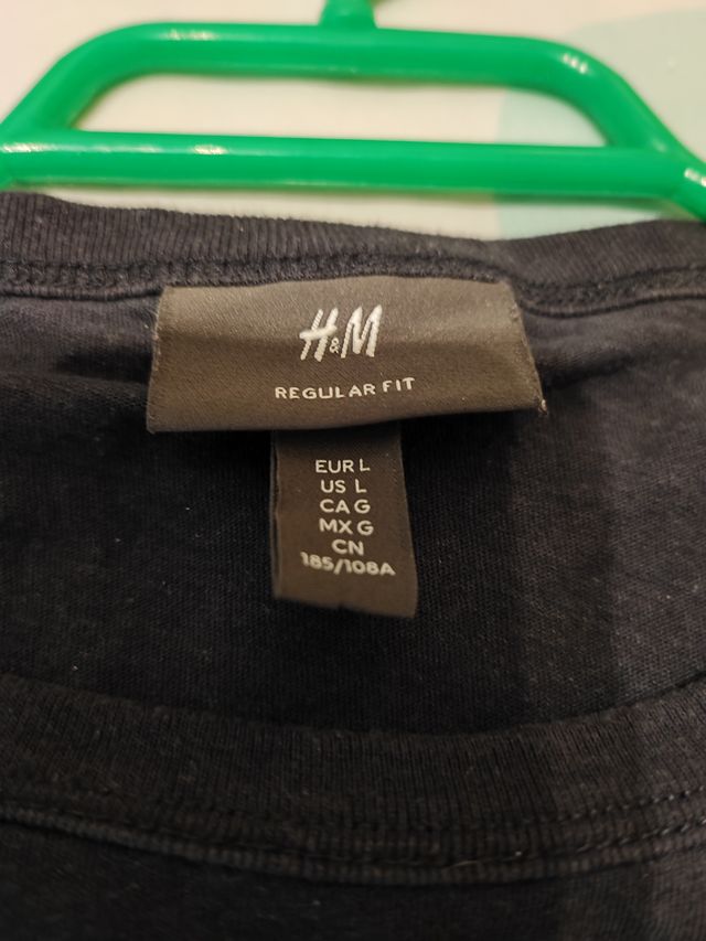 Lote 3 Camisetas H&M Talla L