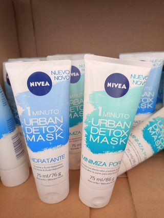 Nivea Urban Detox Mask Hidratante