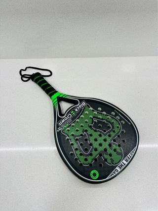 Pala de pádel Black Crown Piton 12K+