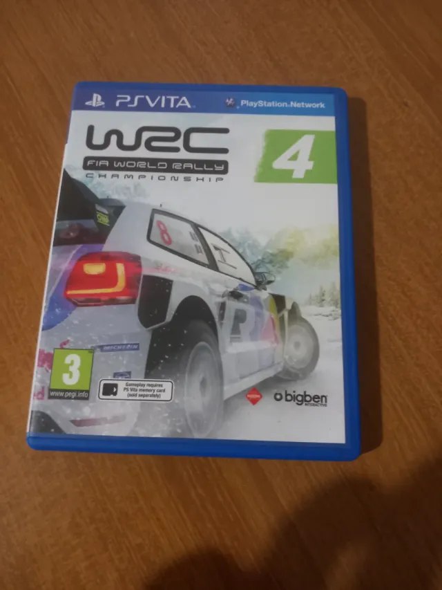 Campionato del mondo rally FIA WRC 4 PS Vita