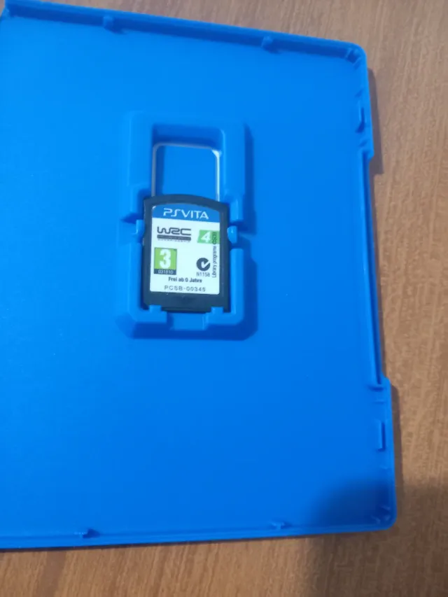 Campionato del mondo rally FIA WRC 4 PS Vita