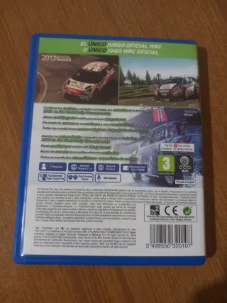 WRC 4 FIA World Rally Championship PS Vita
