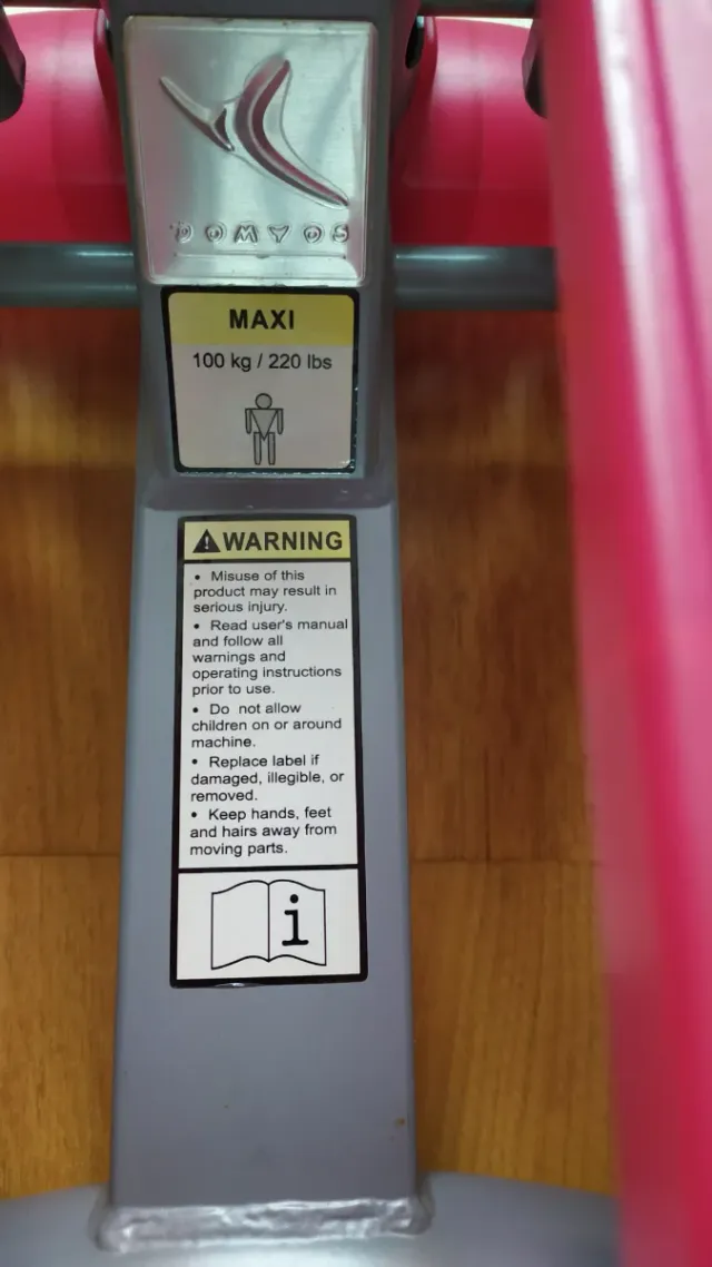 Stepper Decathlon Rosa y Gris