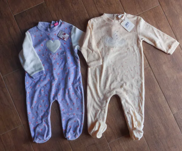 Pijamas enterizos bebé 24 meses