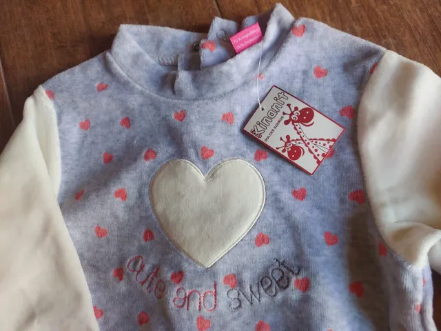 Pijamas enterizos bebé 24 meses