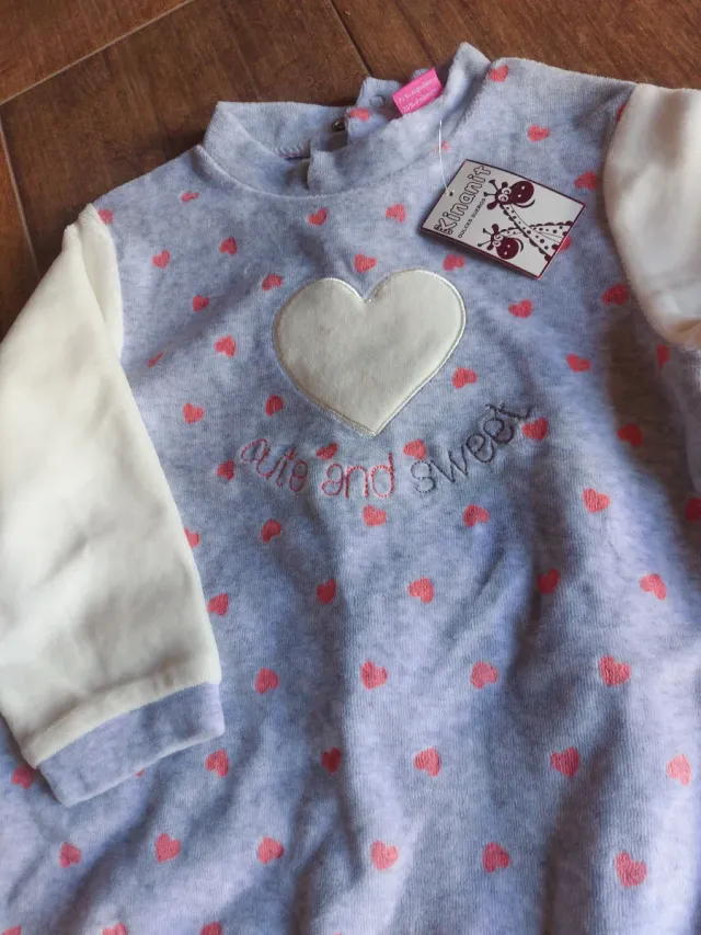 Pijamas enterizos bebé 24 meses