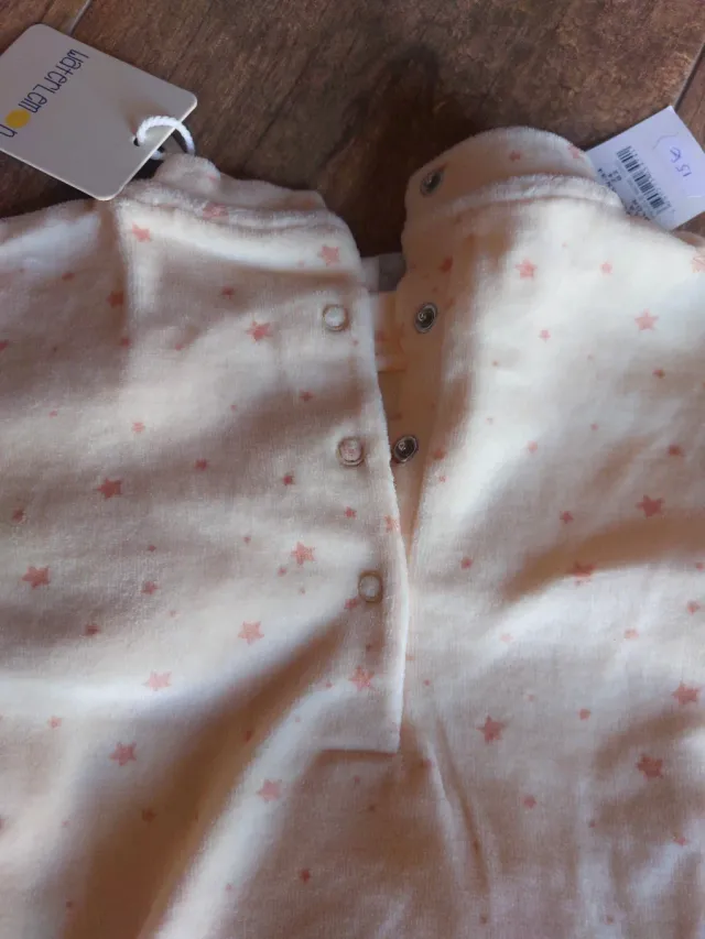 Pijamas enterizos bebé 24 meses