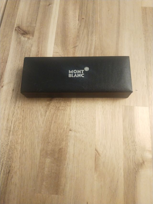 Caja Montblanc antigua 