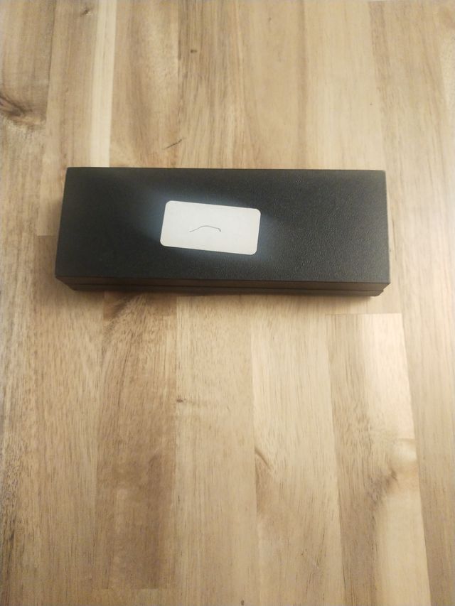 Caja Montblanc antigua 