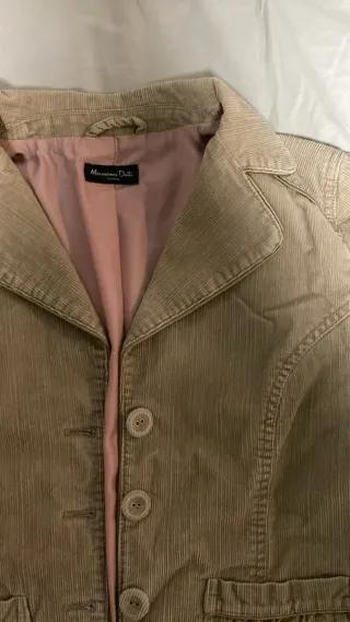 Chaqueta Massimo Dutti Beige