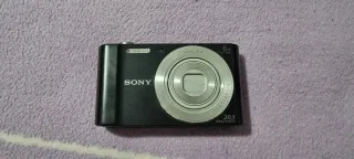 Cámara Sony Cyber-Shot DSC-W810 Negra