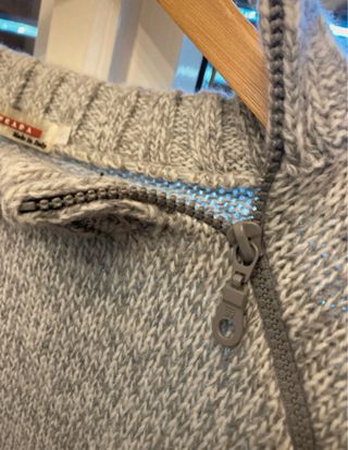 Maglione Prada Uomo Grigio Taglia L