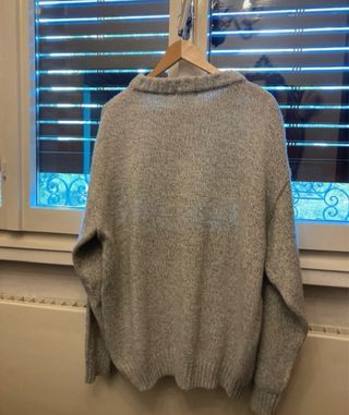 Maglione Prada Uomo Grigio Taglia L