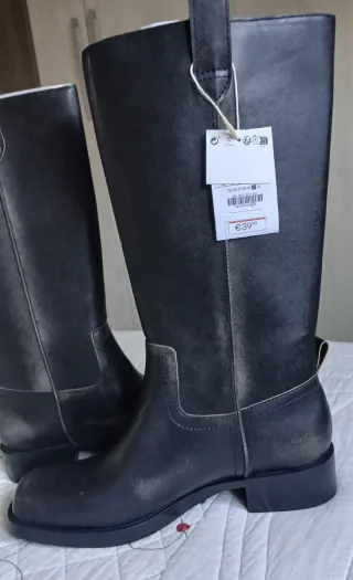 Botas Stradivarius a estrenar!