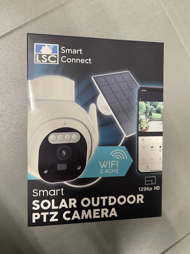 Nueva Cámara Solar Exterior LSC Smart Connect