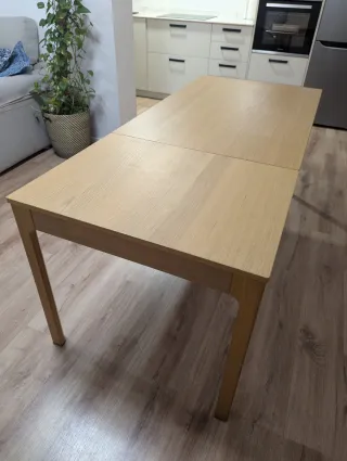 Mesa Comedor Extensible EKEDALEN 120/180x80cm