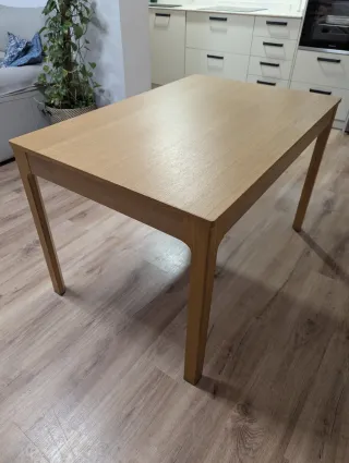 Mesa Comedor Extensible EKEDALEN 120/180x80cm