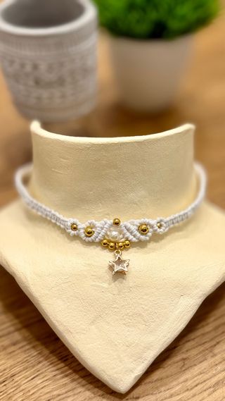 Collane in macramè