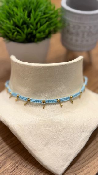 Collane in macramè