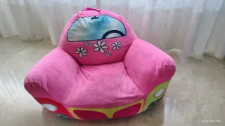 Sillón infantil, cojín lectura niñ@s