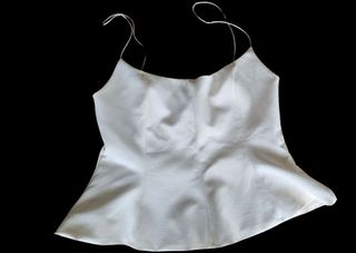 Blusa Zara Blanca Talla XXL