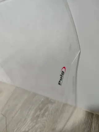 Cúpula Puig para Honda Ténéré 700