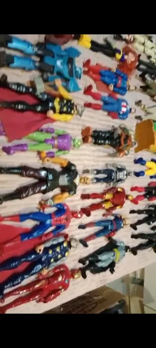 Colección Figuras Marvel
