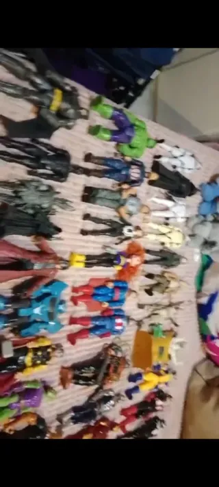 Colección Figuras Marvel