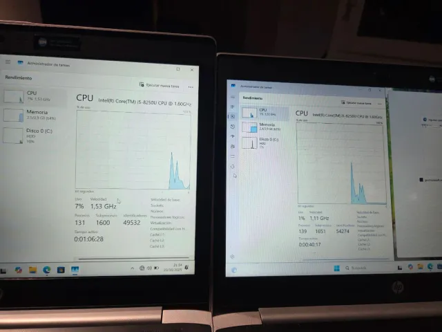 Confezione da 2 parti HP ProBook 440 G5
