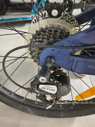 Bicicleta Scott Voltage 24 Jr