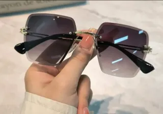 Conjunto Falda Plisada Tartán Marrón
