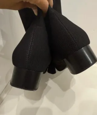 Botas altas XL Zara