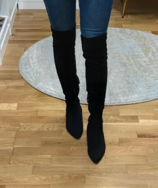 Botas altas XL Zara