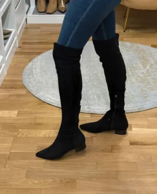 Botas altas XL Zara