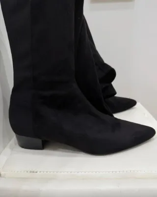 Botas altas XL Zara