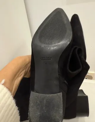 Botas altas XL Zara