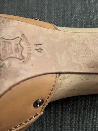 Sandalias Unisa Beige Talla 38